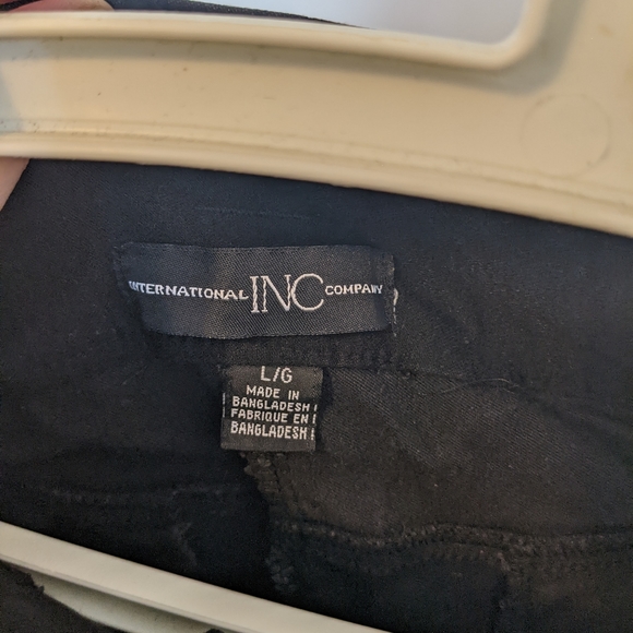 Black stretchy pants - Picture 2 of 2